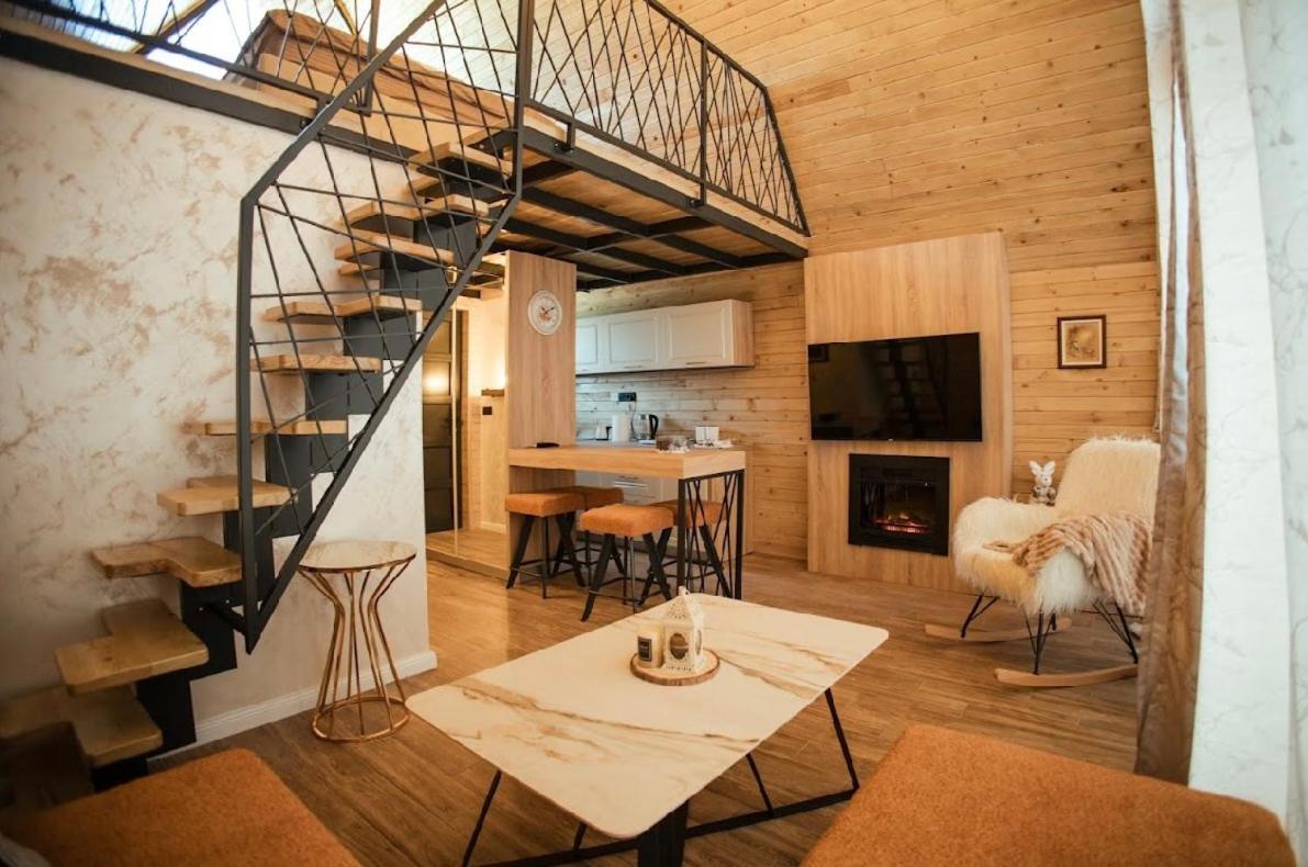 Sirius Lux Apartmani Zabljak  Ngoại thất bức ảnh
